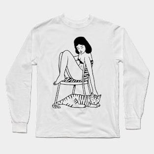 Ivana Long Sleeve T-Shirt